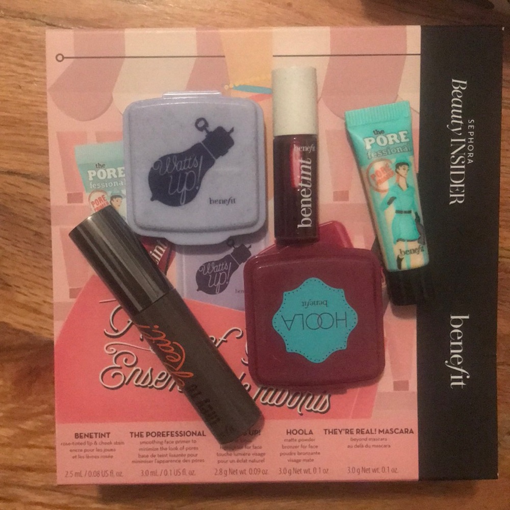 SEPHORA BENEFIT BEAUTY BOX